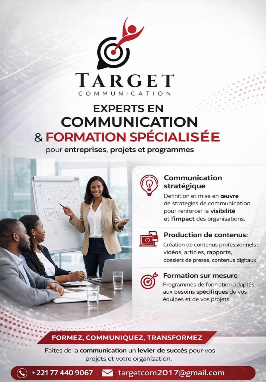 Target Communication affiche
